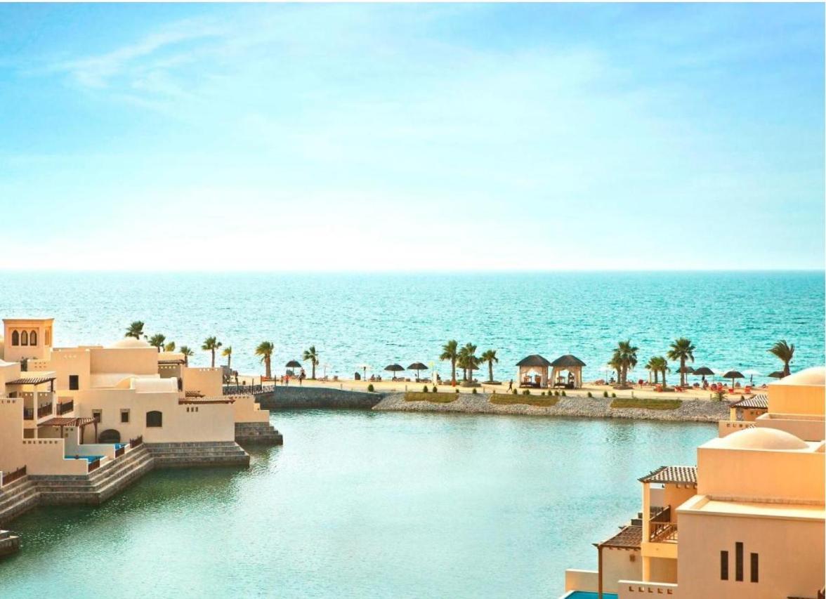 Peaceful Private Villa At Five Star Beach Resort Ra’s al-Chaima Exterior foto