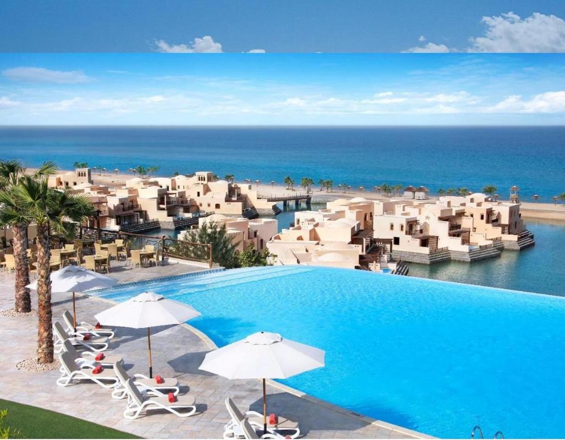 Peaceful Private Villa At Five Star Beach Resort Ra’s al-Chaima Exterior foto