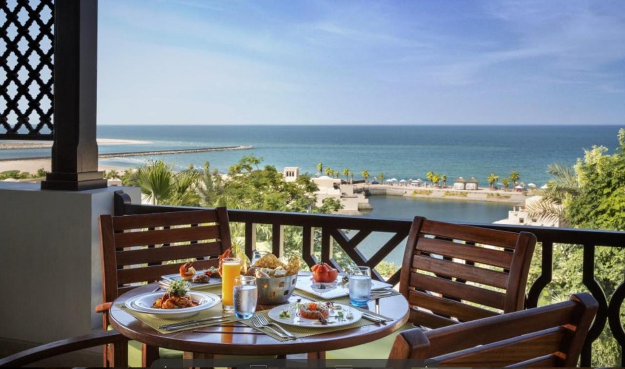 Peaceful Private Villa At Five Star Beach Resort Ra’s al-Chaima Exterior foto